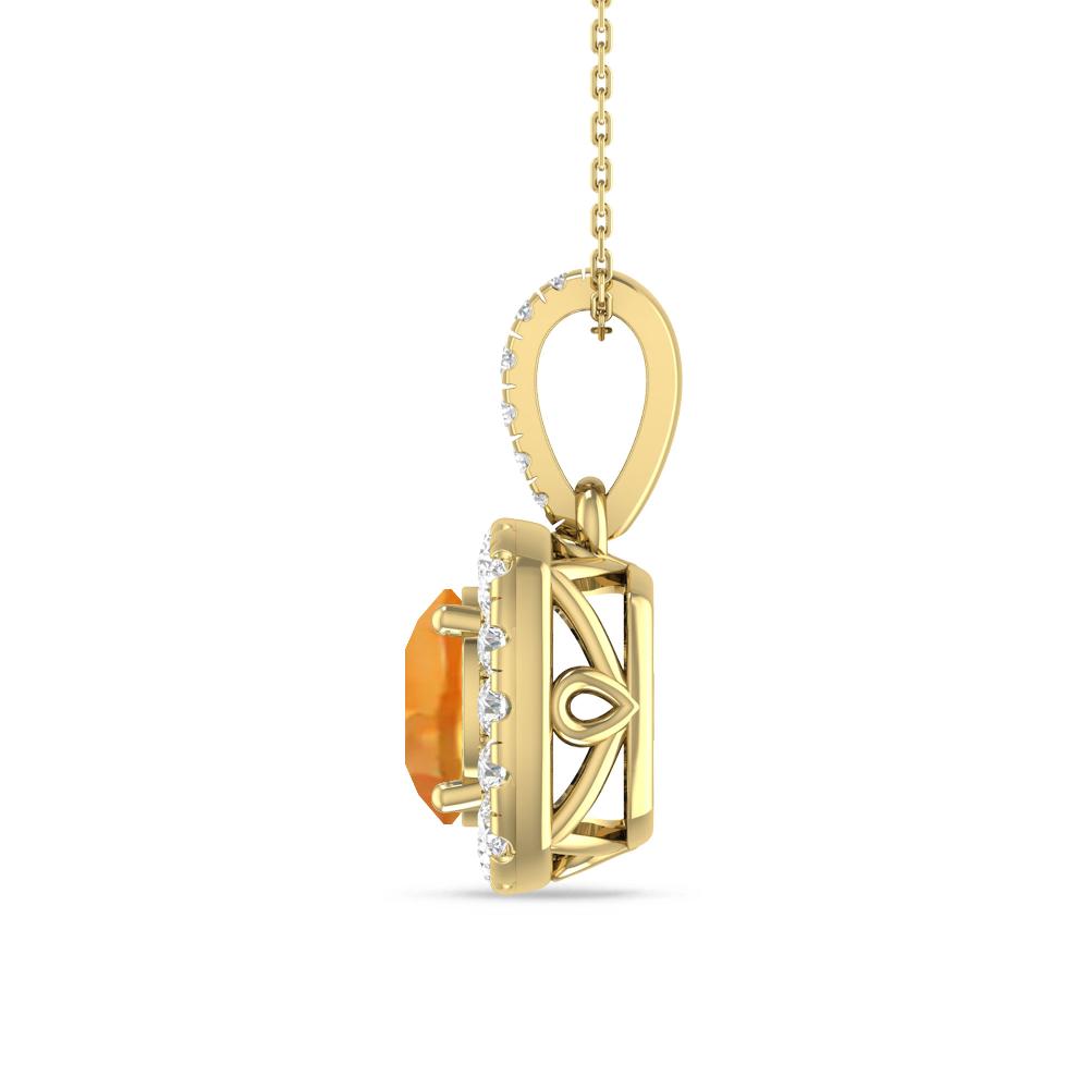 Yellow Gold - Citrine