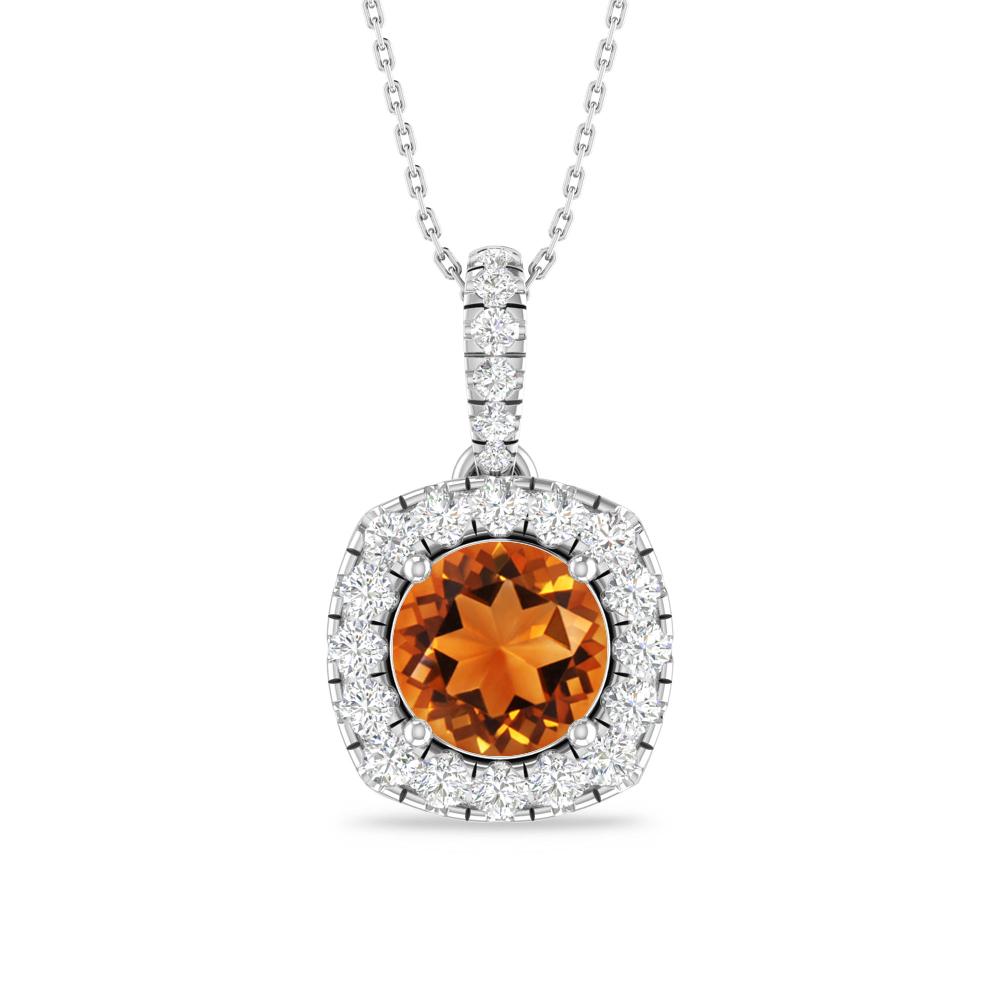 White Gold - Citrine