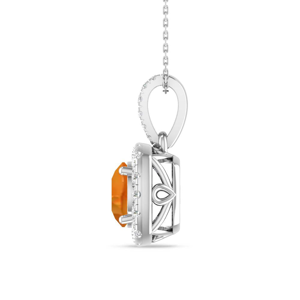 White Gold - Citrine