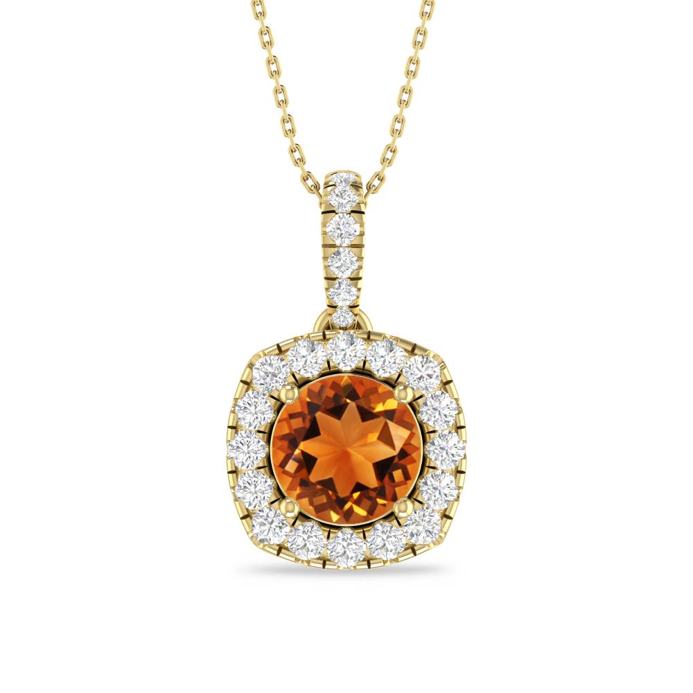 Yellow Gold - Citrine