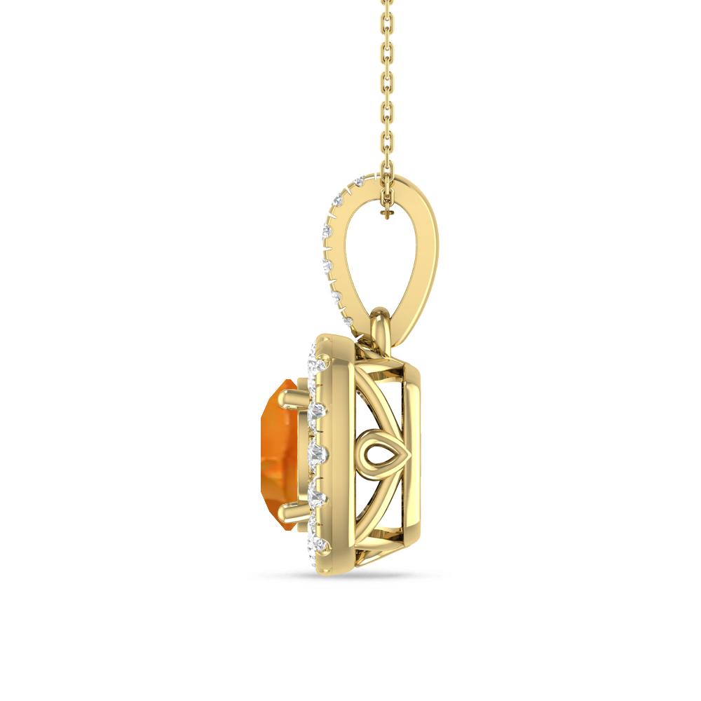 Yellow Gold - Citrine