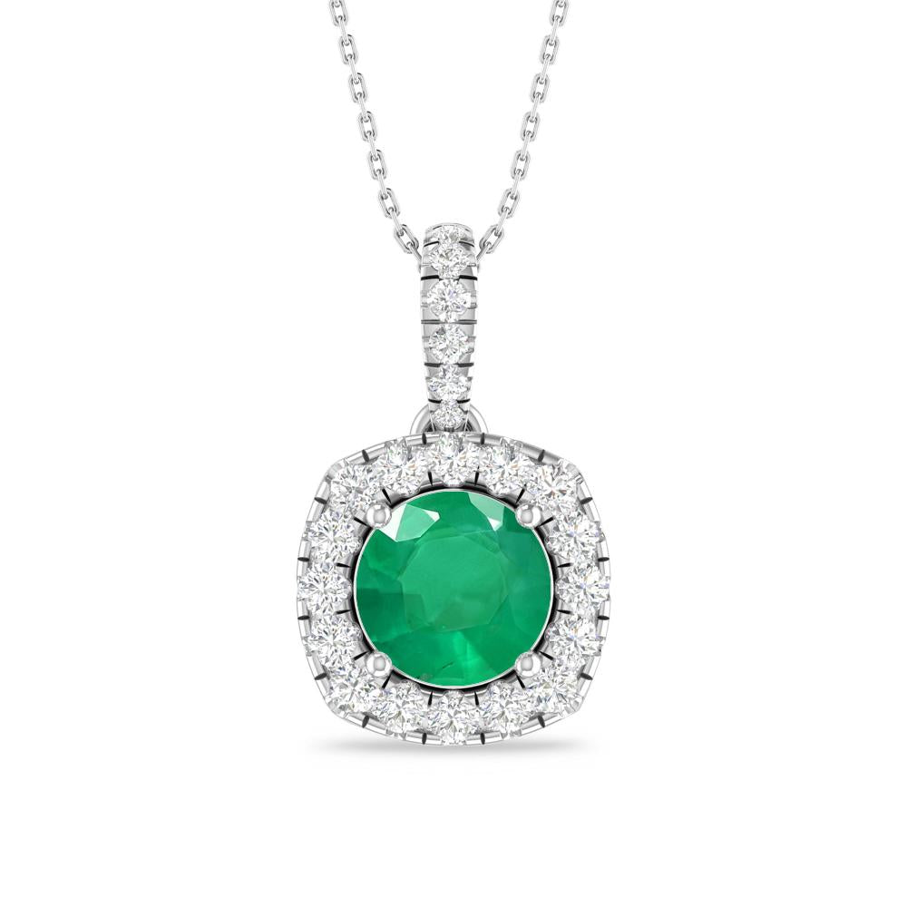 White Gold - Emerald