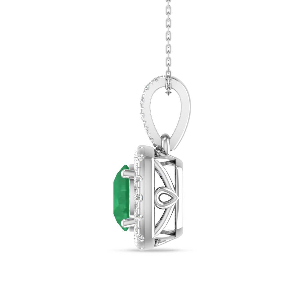 White Gold - Emerald