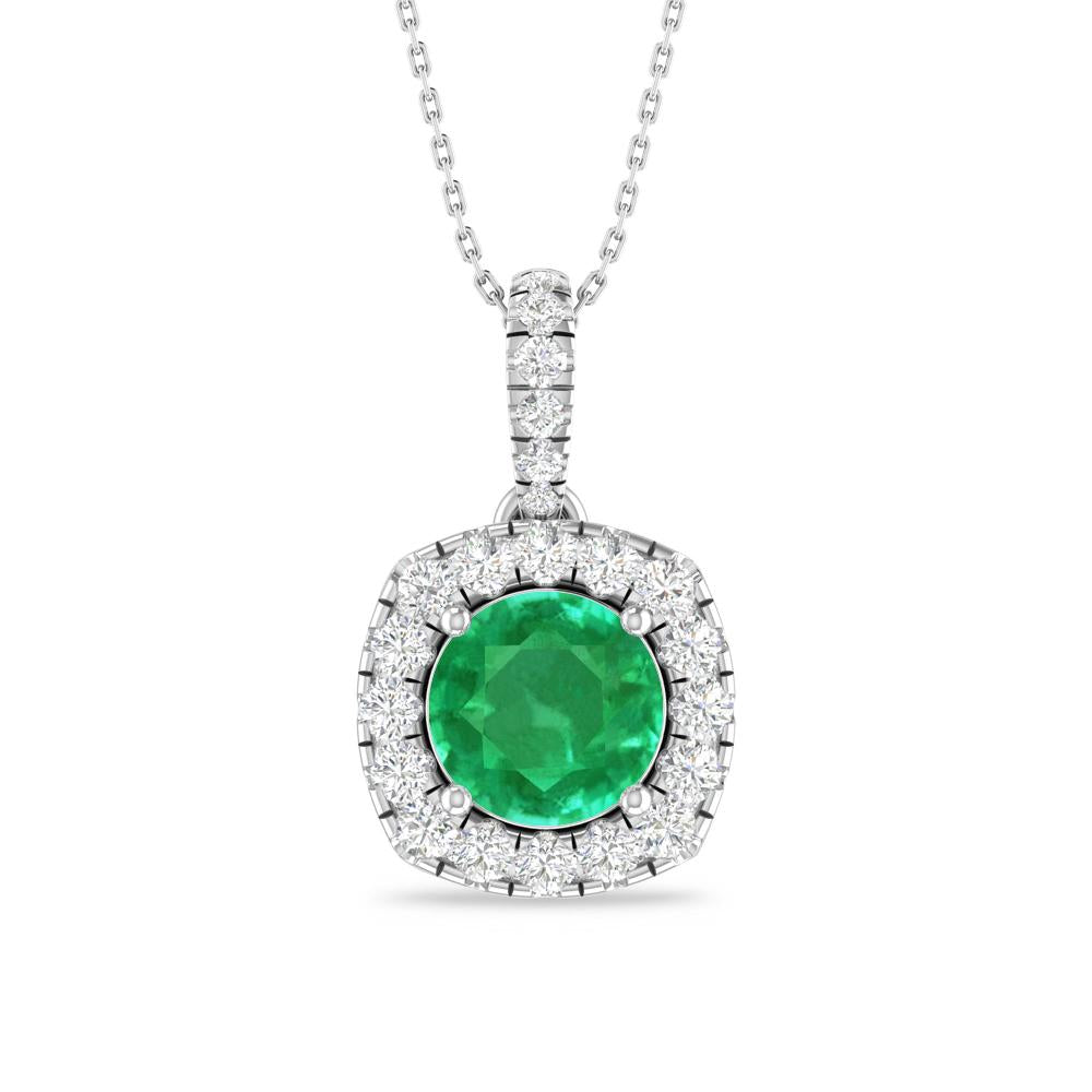 White Gold - Emerald