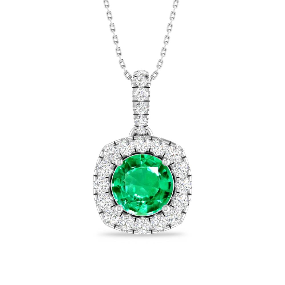 White Gold - Emerald