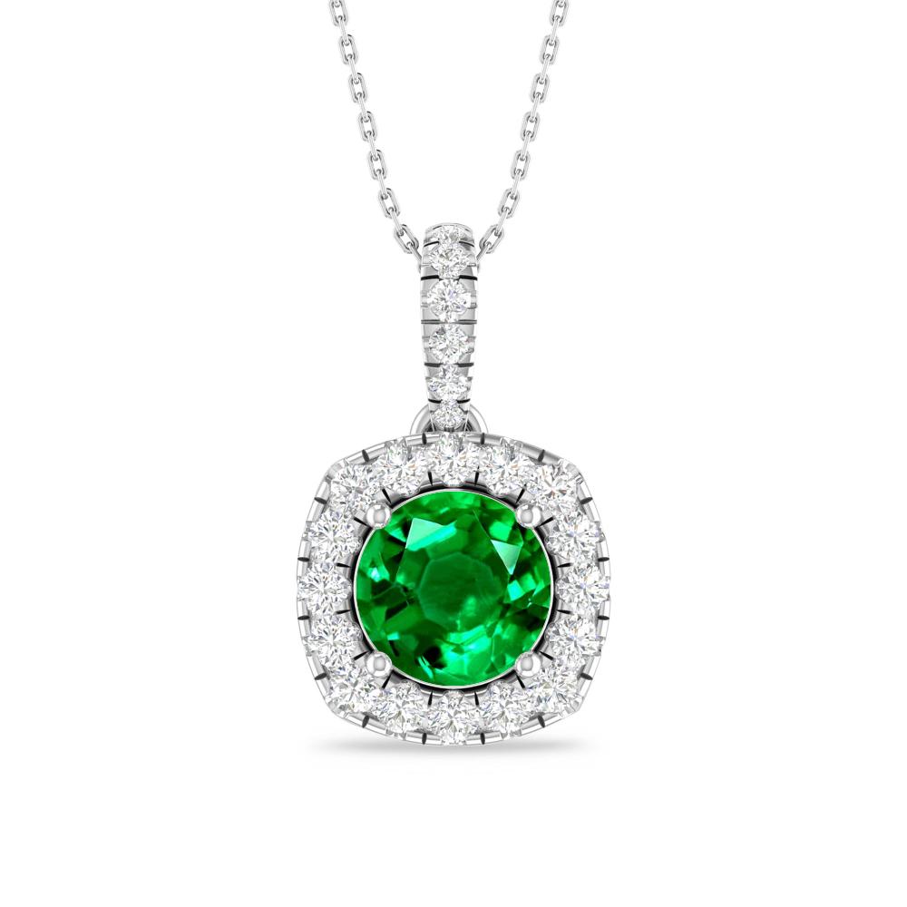 White Gold - Emerald