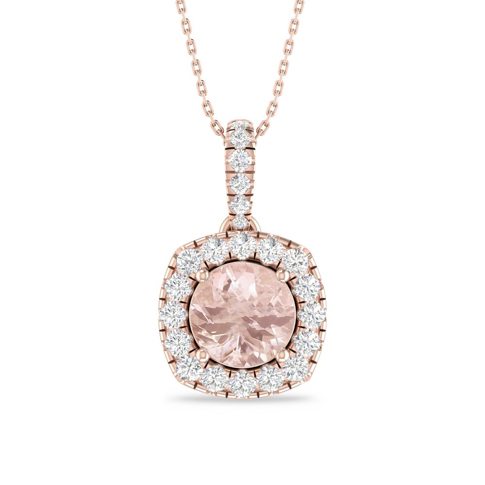 Rose Gold - Morganite