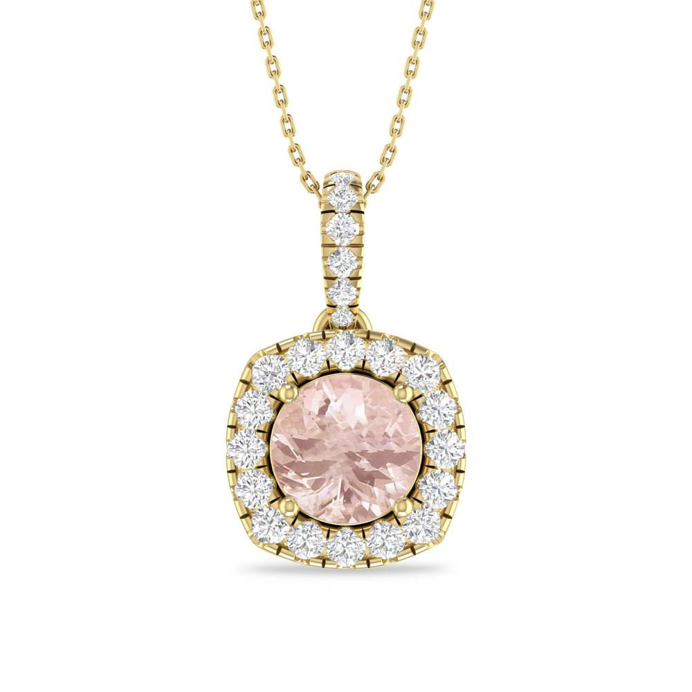 Yellow Gold - Morganite