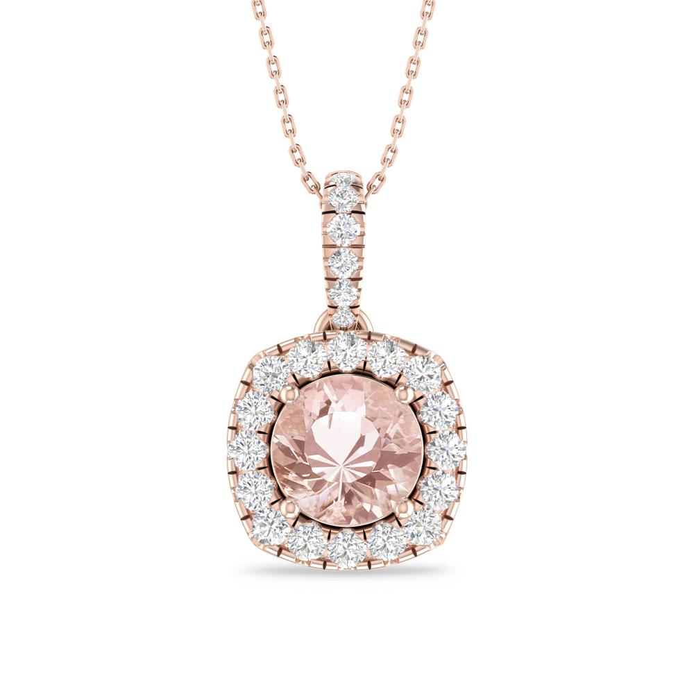 Rose Gold - Morganite