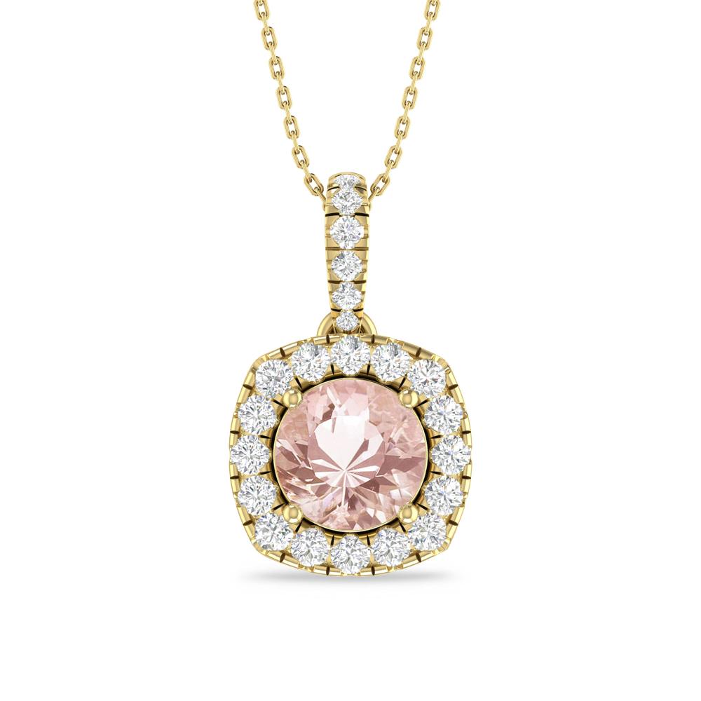 Yellow Gold - Morganite