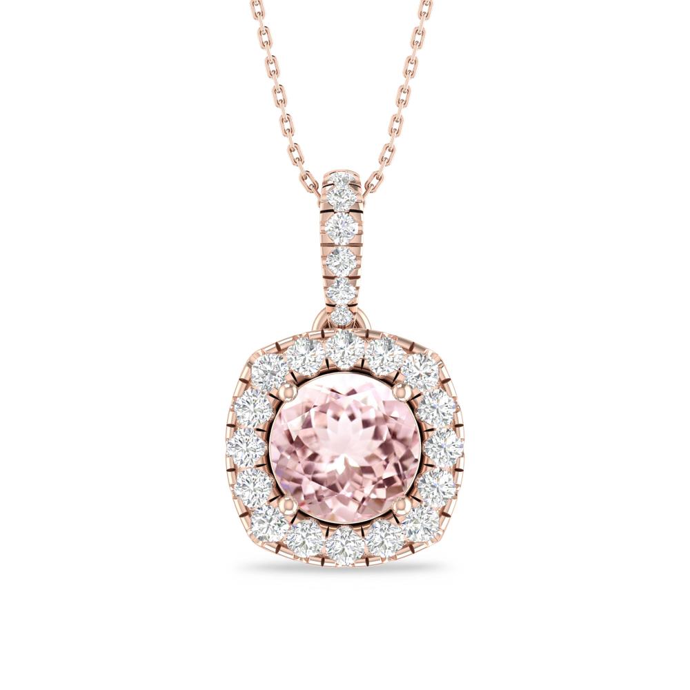 Rose Gold - Morganite