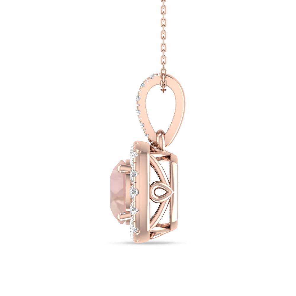 Rose Gold - Morganite