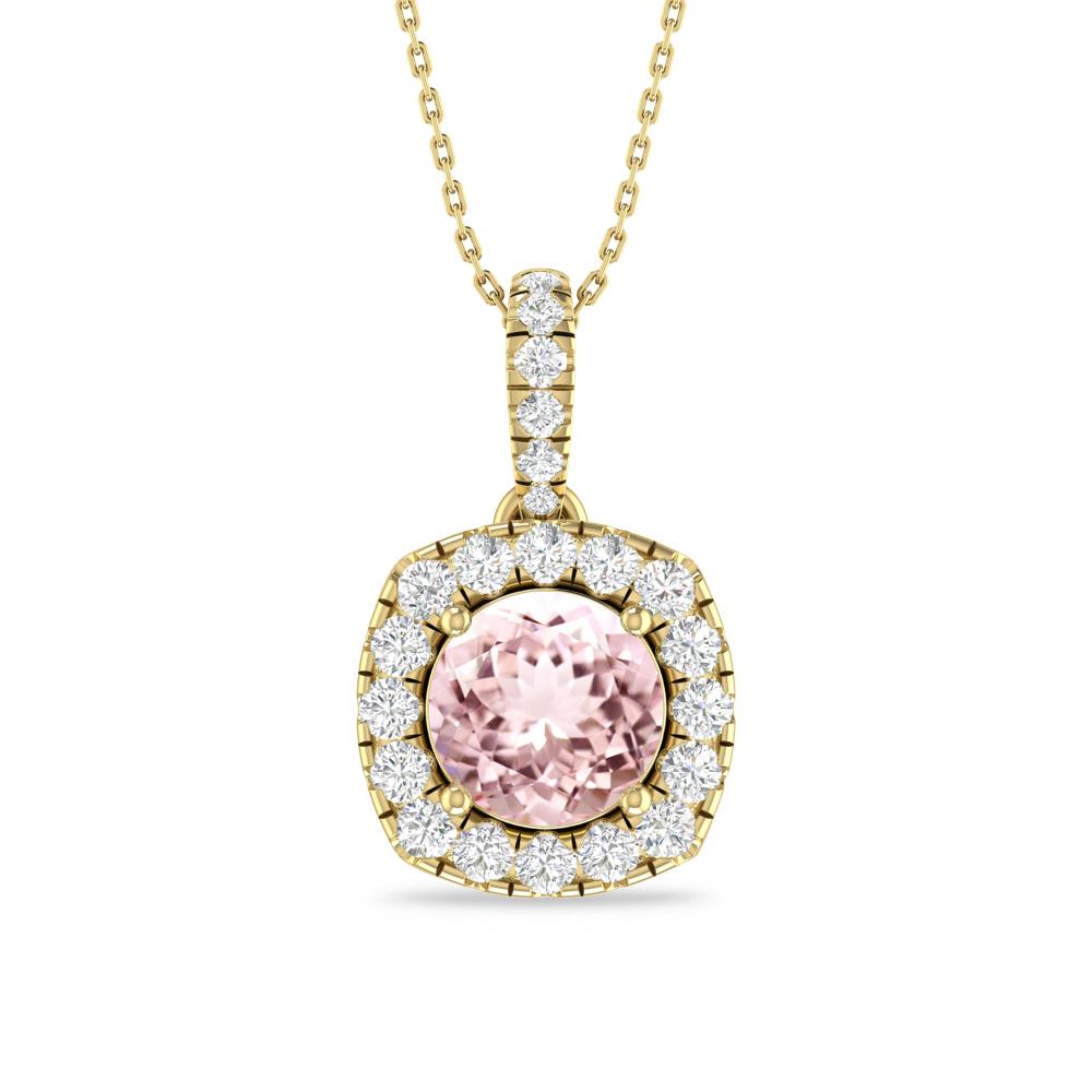 Yellow Gold - Morganite