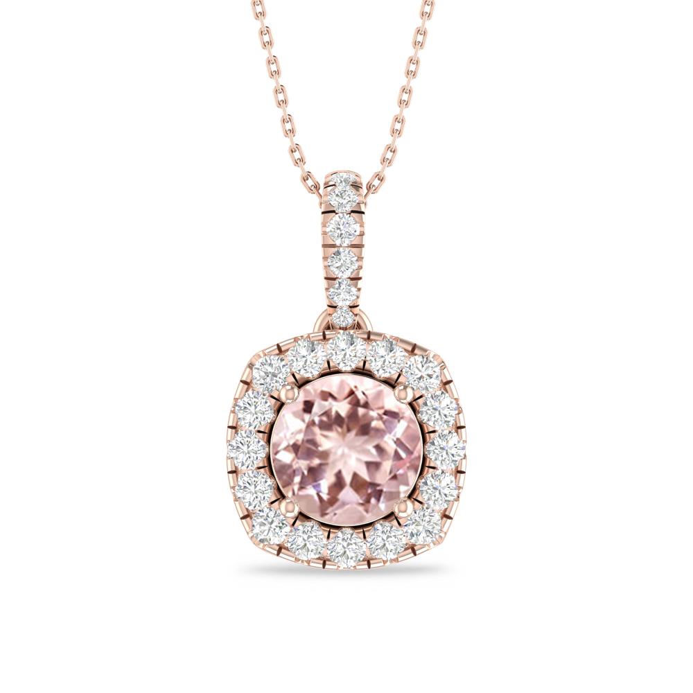 Rose Gold - Morganite