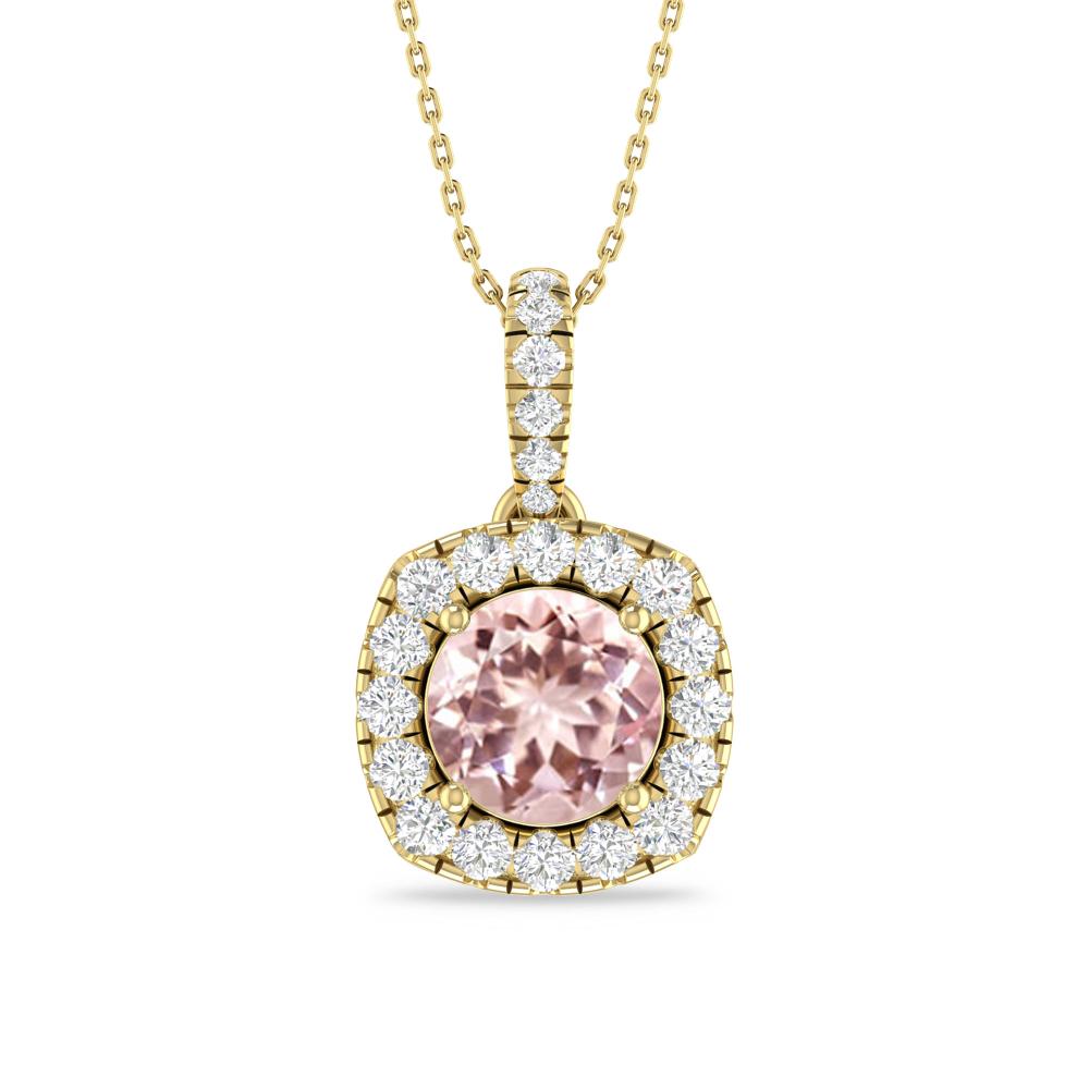 Yellow Gold - Morganite