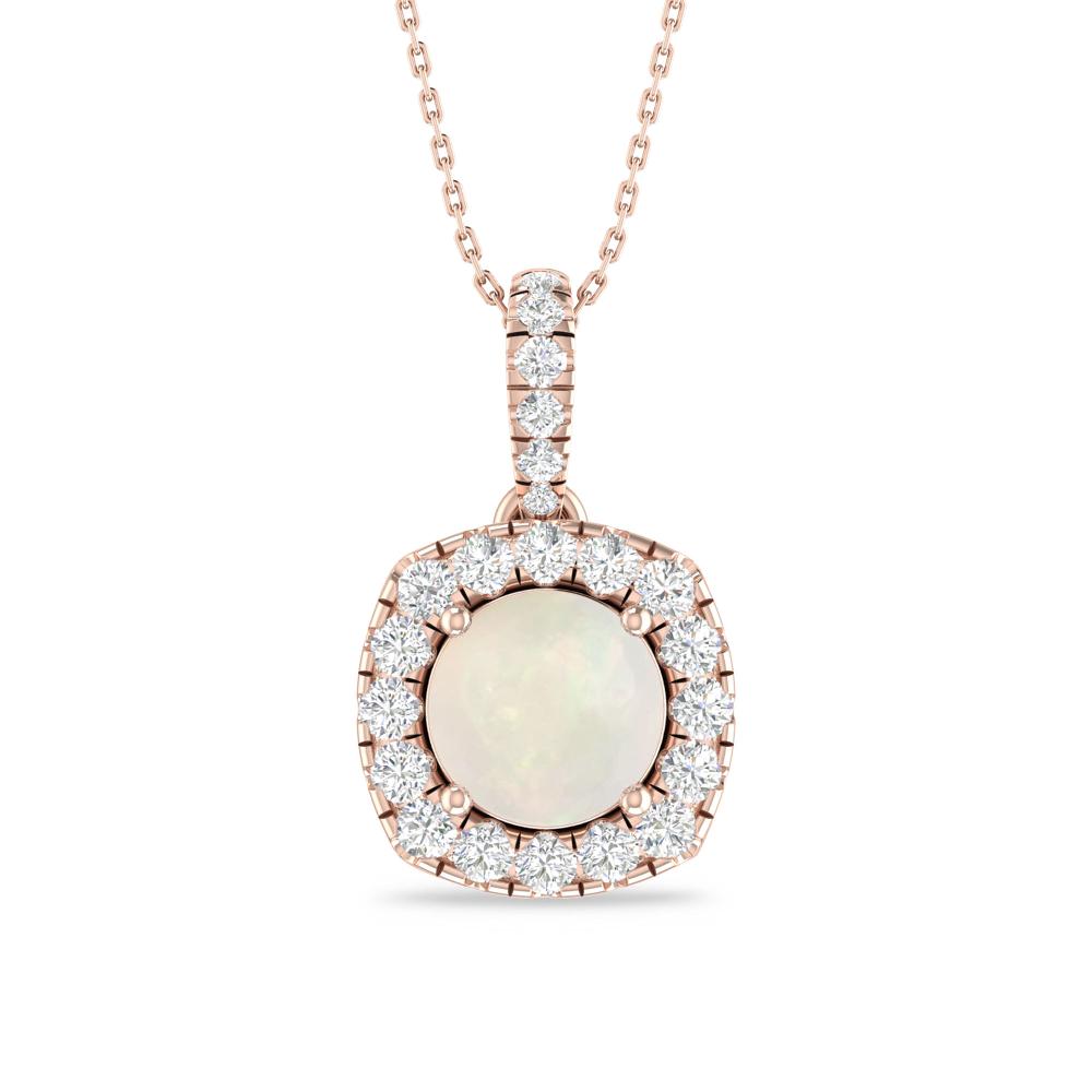 Rose Gold - Opal