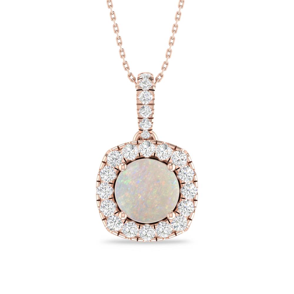 Rose Gold - Opal