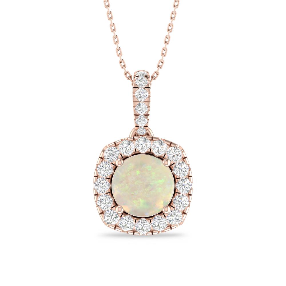 Rose Gold - Opal