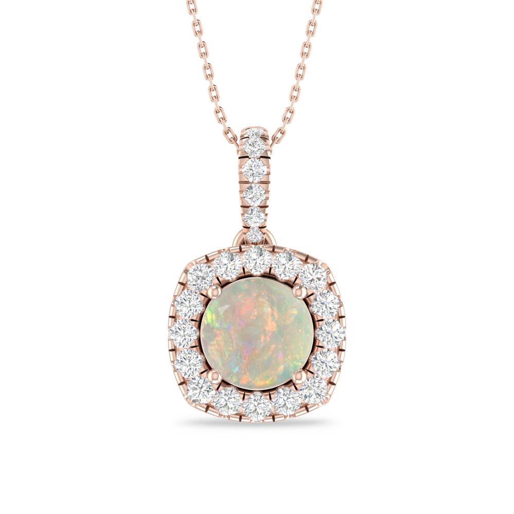 Rose Gold - Opal