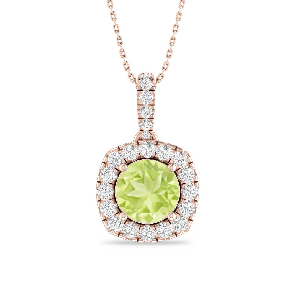 Rose Gold - Peridot