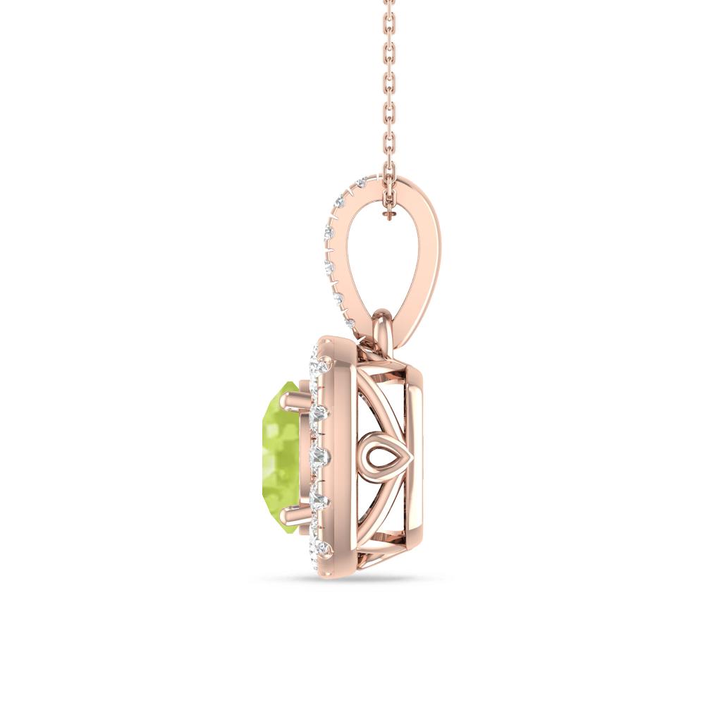 Rose Gold - Peridot