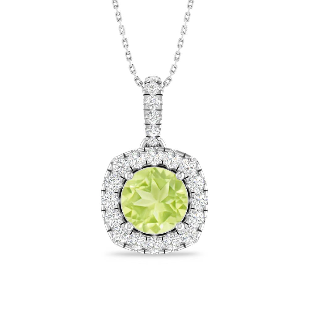 White Gold - Peridot