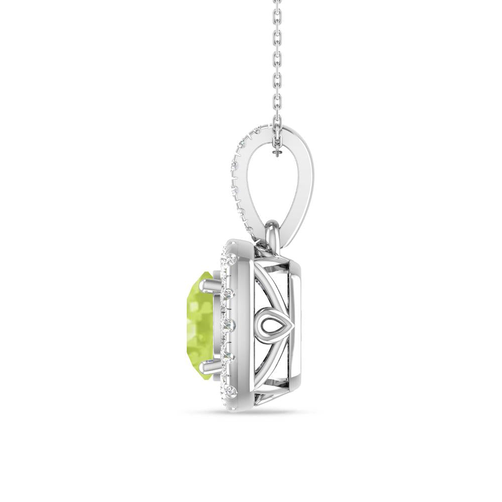 White Gold - Peridot