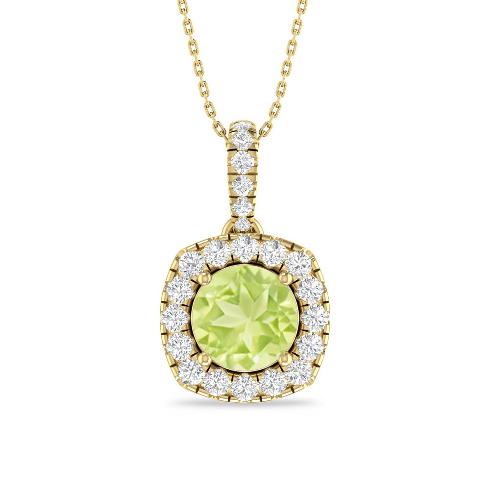 Yellow Gold - Peridot