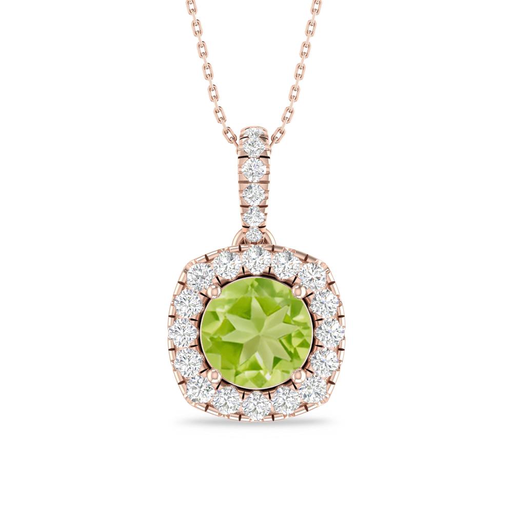 Rose Gold - Peridot