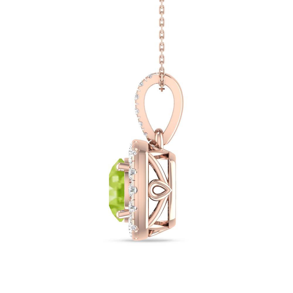 Rose Gold - Peridot