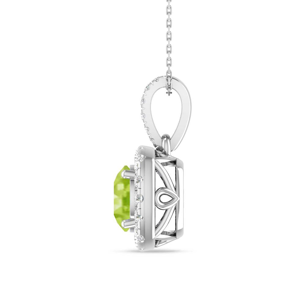 White Gold - Peridot