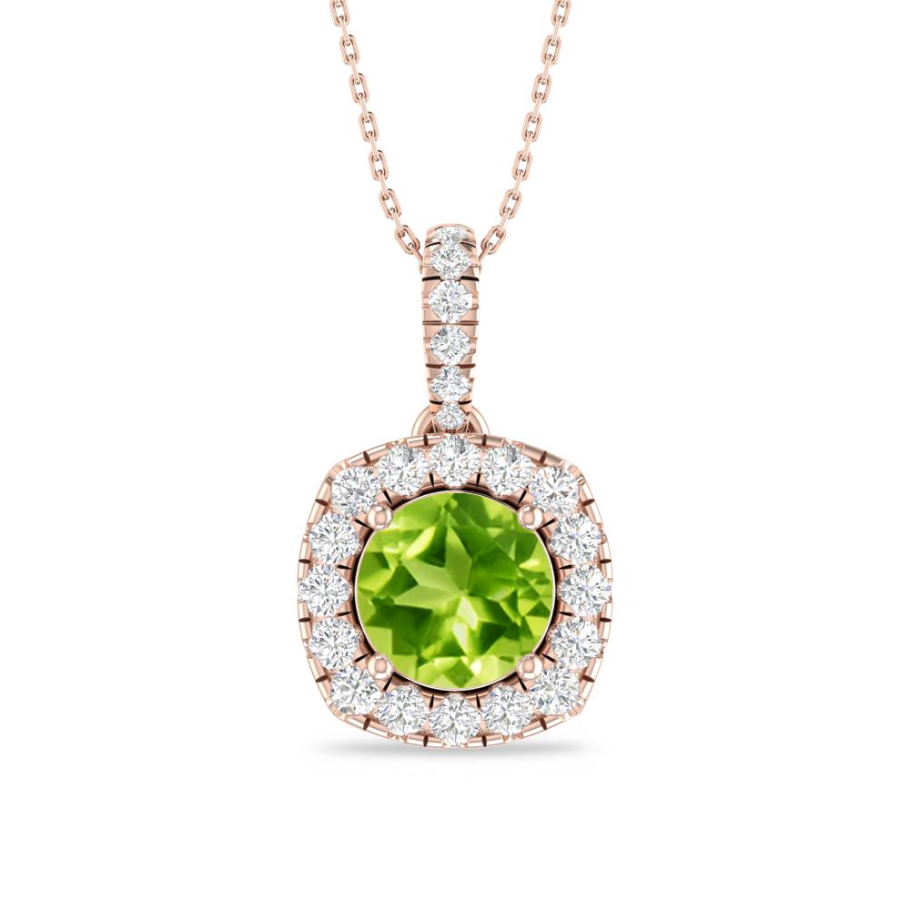 Rose Gold - Peridot