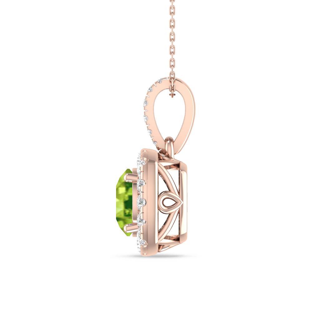 Rose Gold - Peridot