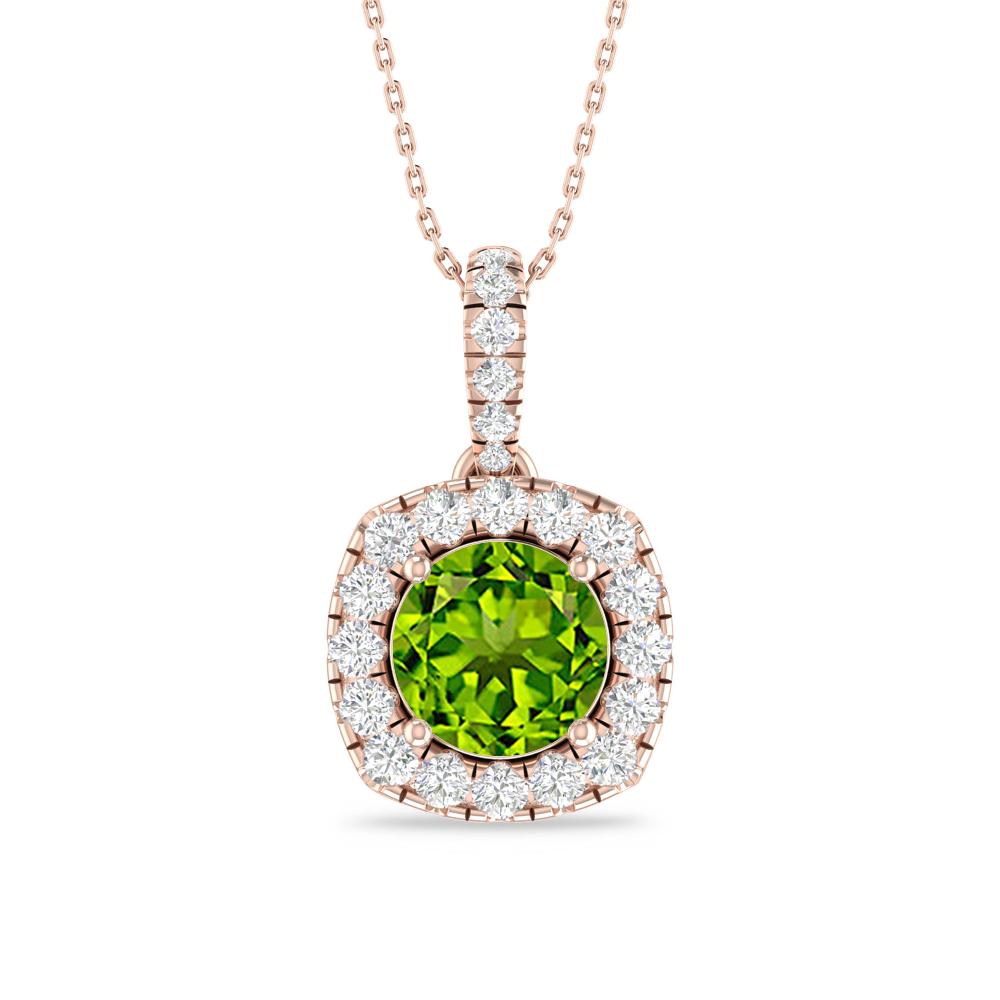 Rose Gold - Peridot