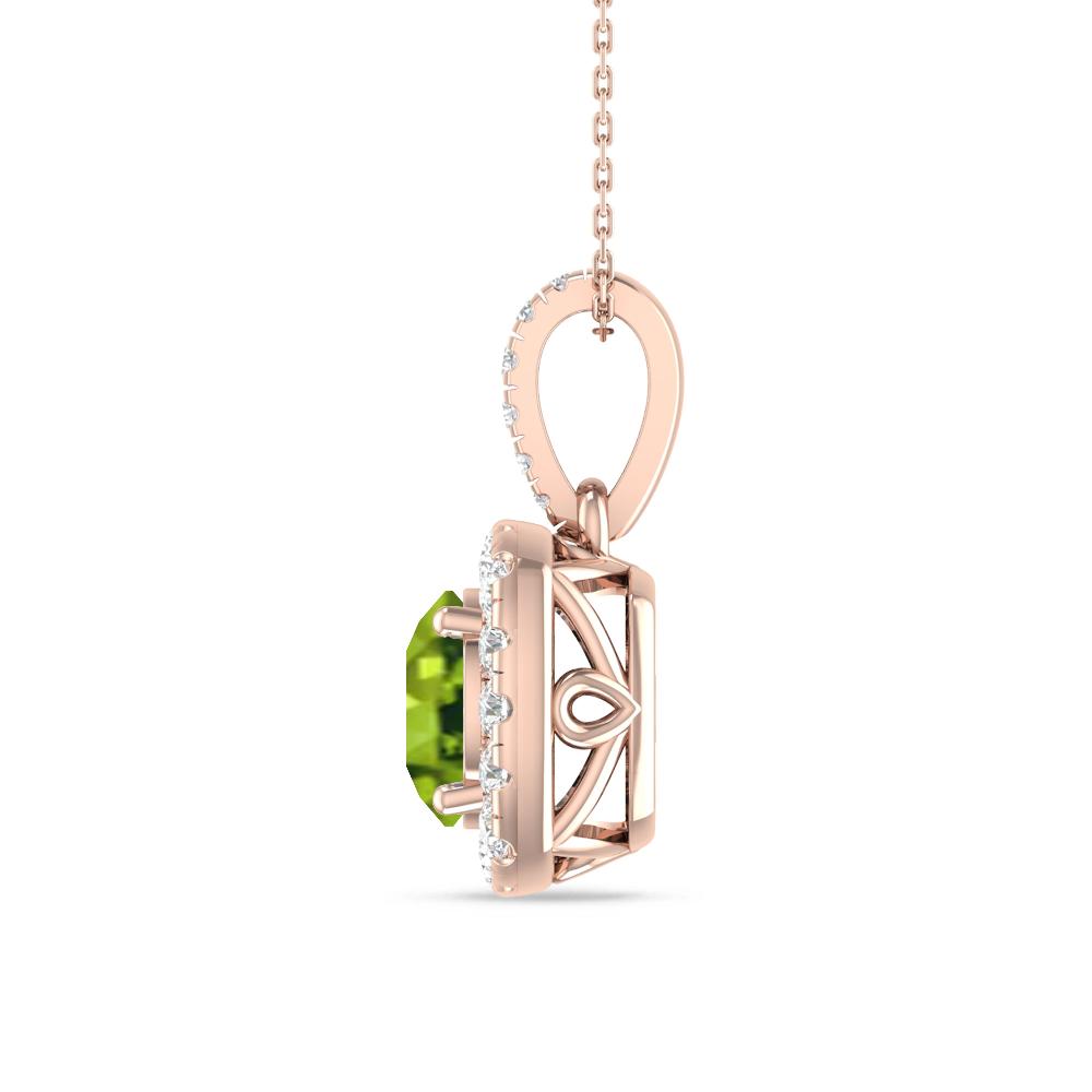 Rose Gold - Peridot