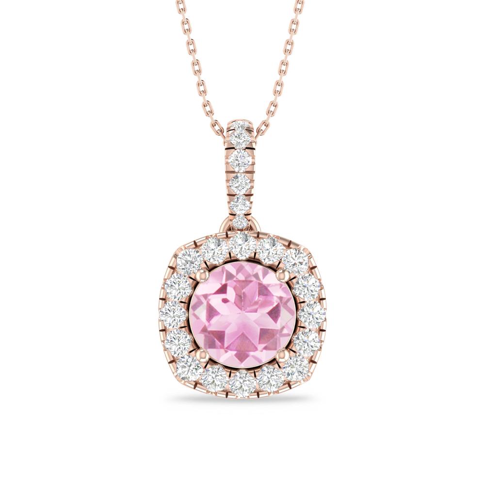 Rose Gold - Pink Tourmaline