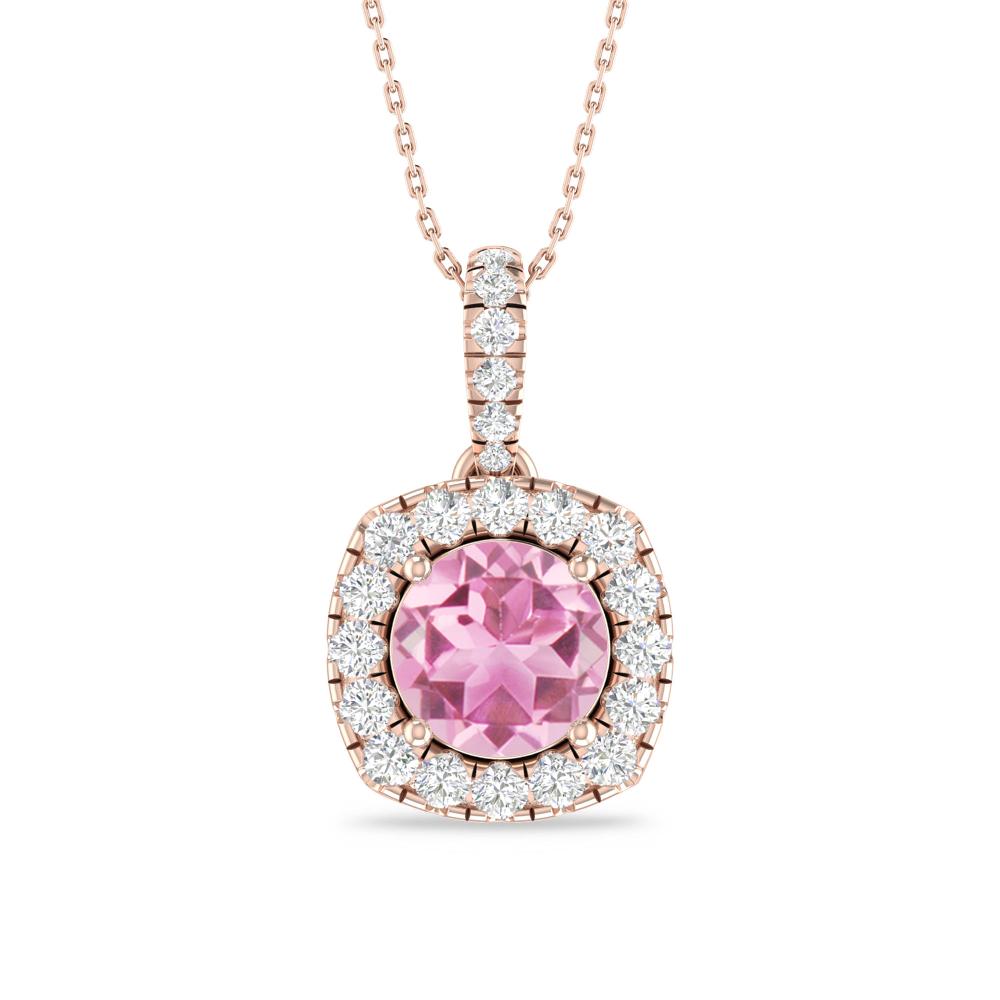 Rose Gold - Pink Tourmaline