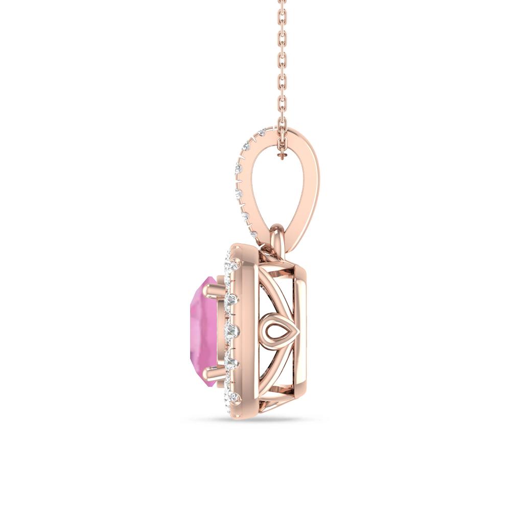 Rose Gold - Pink Tourmaline