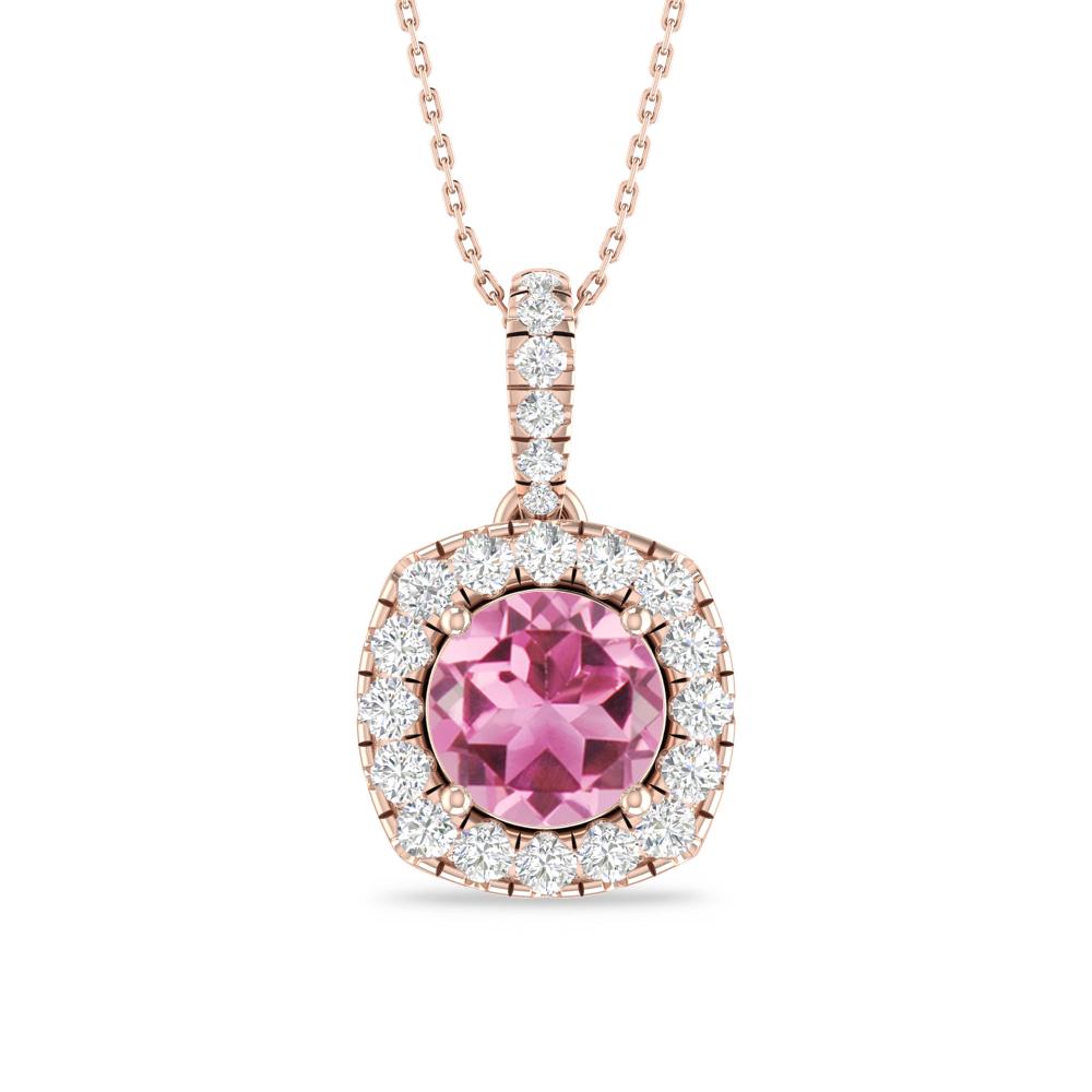 Rose Gold - Pink Tourmaline