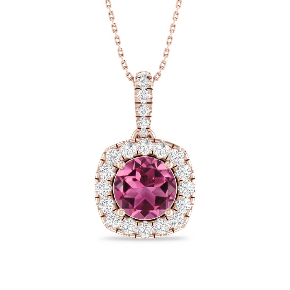 Rose Gold - Pink Tourmaline