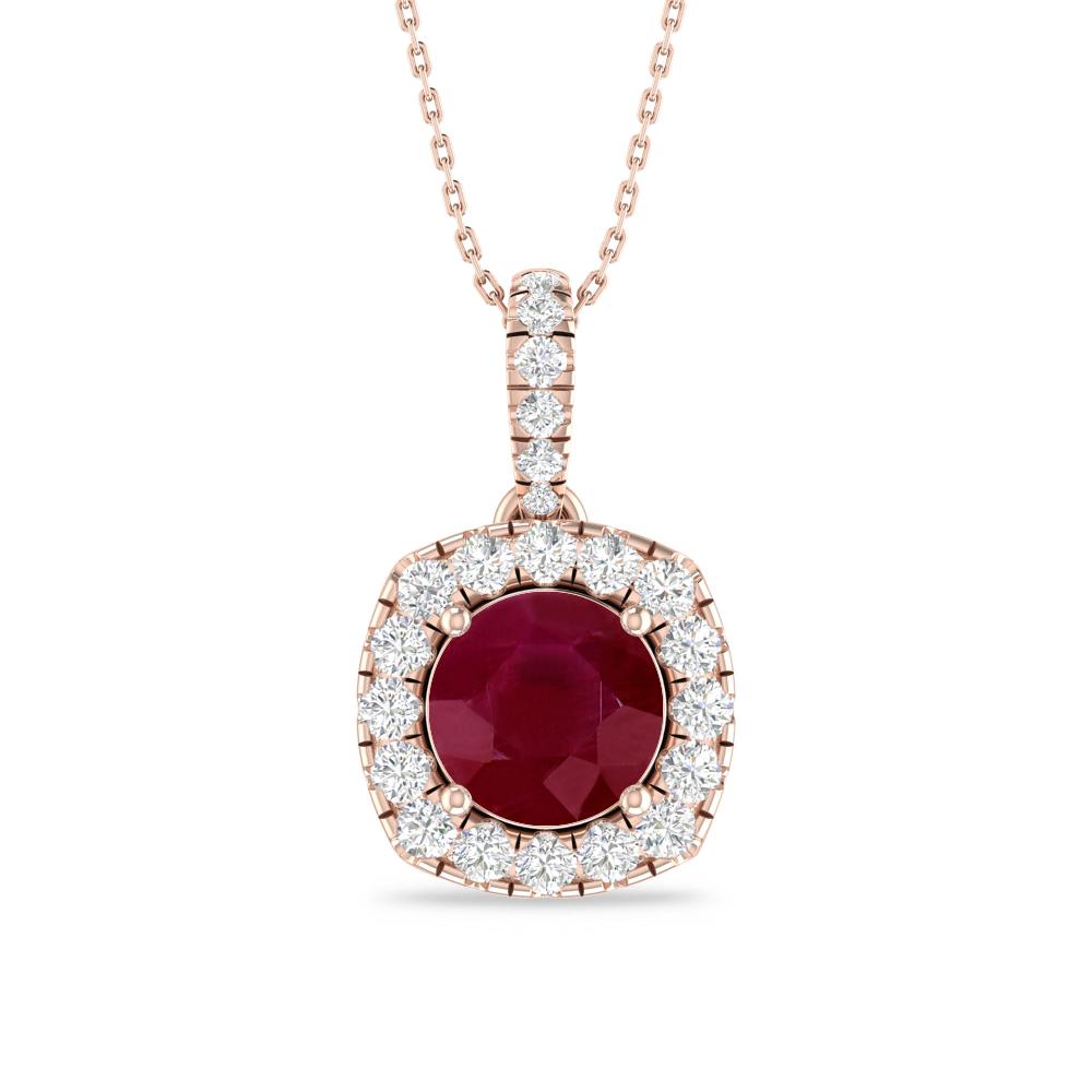 Rose Gold - Ruby