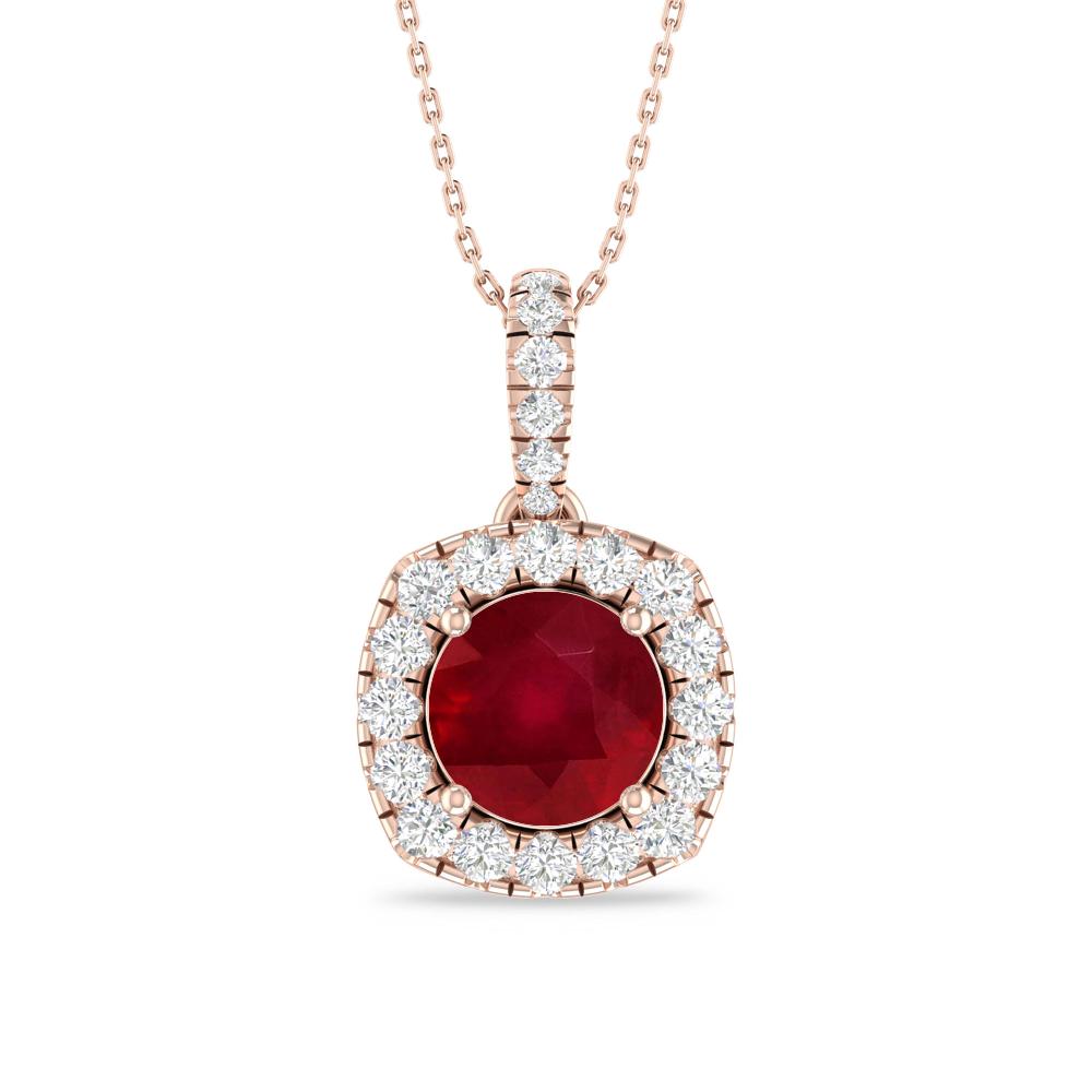 Rose Gold - Ruby