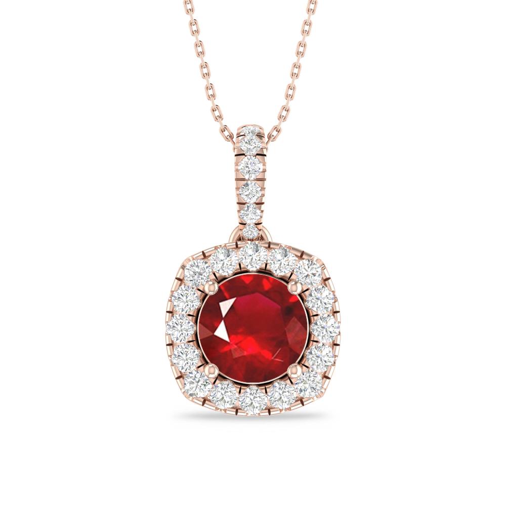 Rose Gold - Ruby