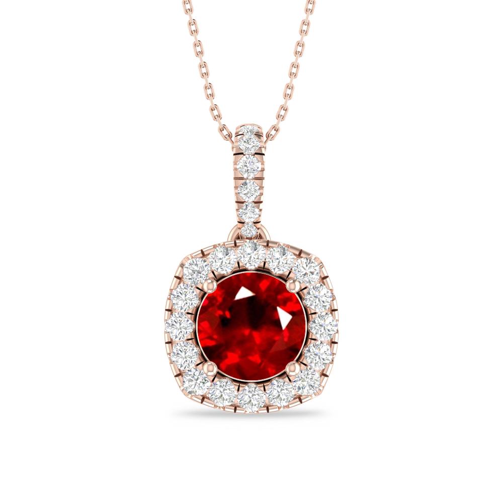 Rose Gold - Ruby