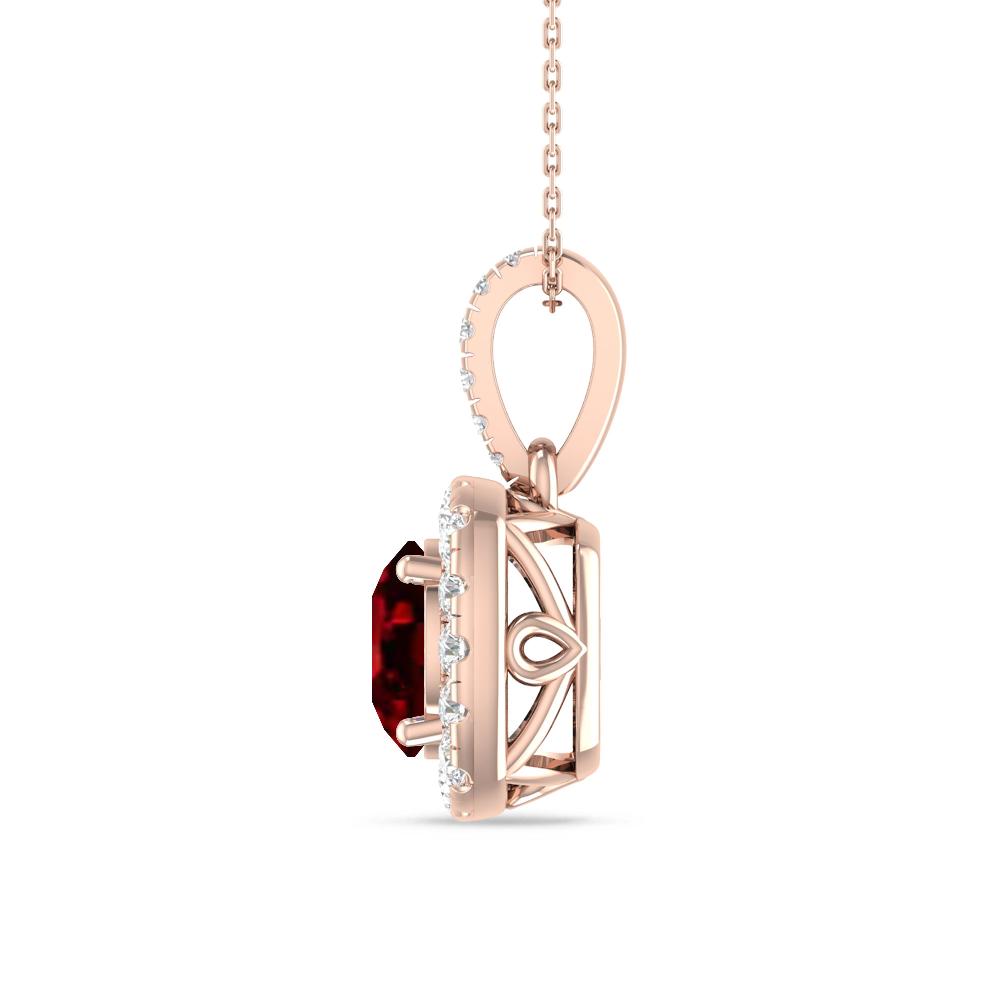 Rose Gold - Ruby