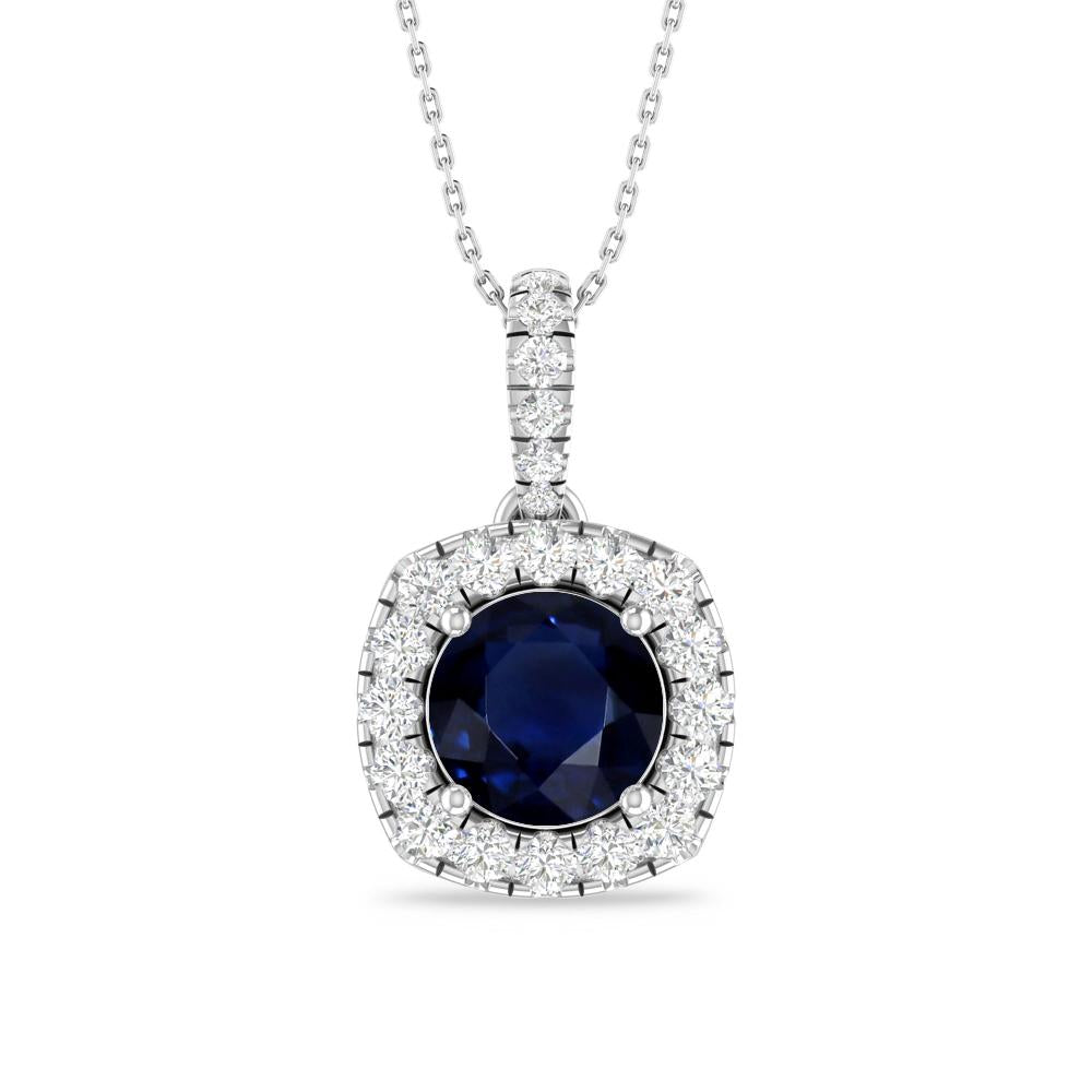 White Gold - Sapphire