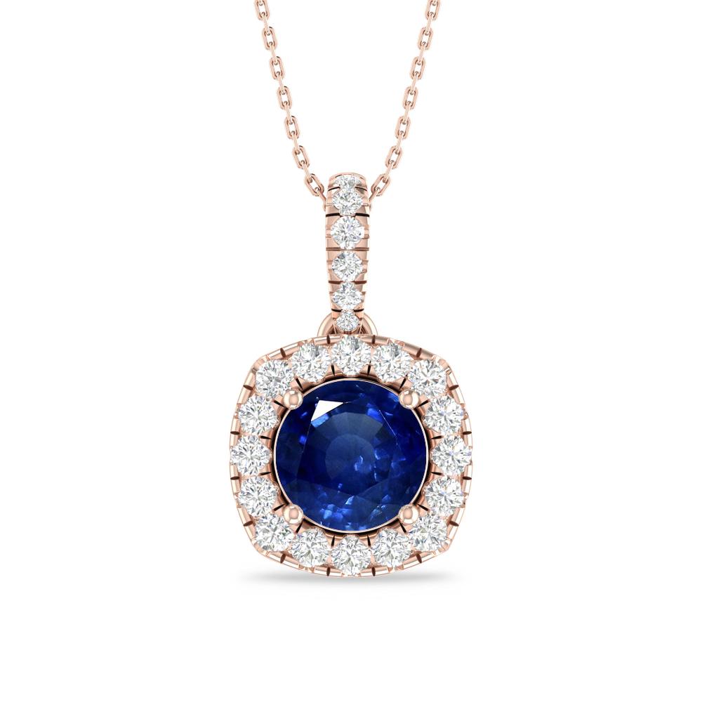 Rose Gold - Sapphire