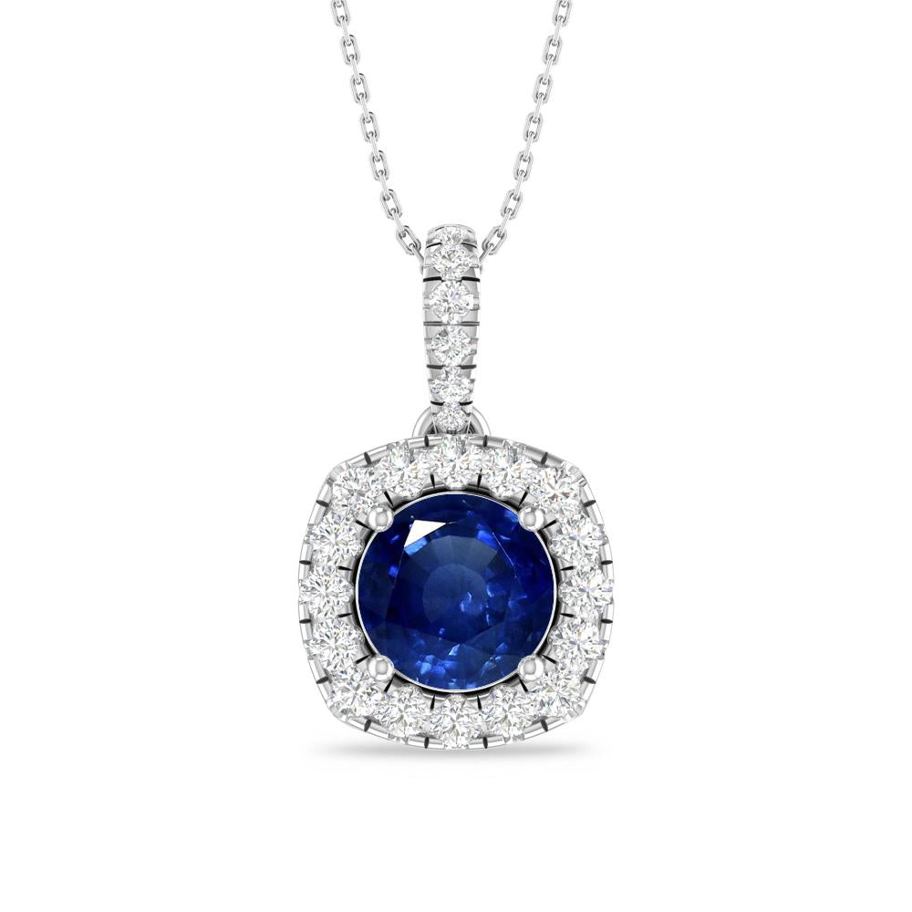 White Gold - Sapphire