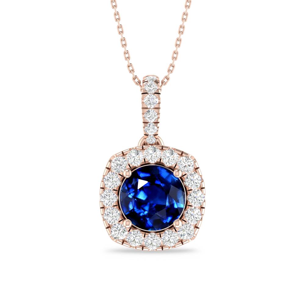 Rose Gold - Sapphire