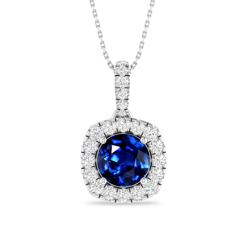 White Gold - Sapphire